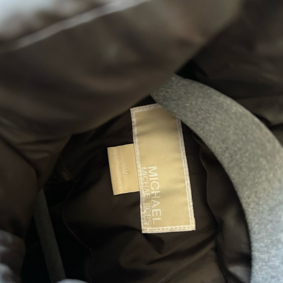 Michael Kors Black Puffer Jacket - Picture 4 of 4